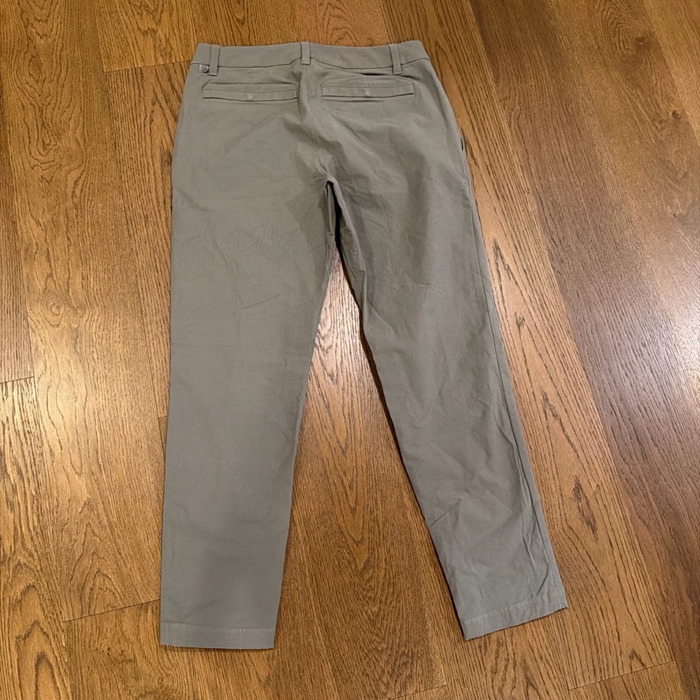 lululemon athletica Men's Chinos in Light Olive Green